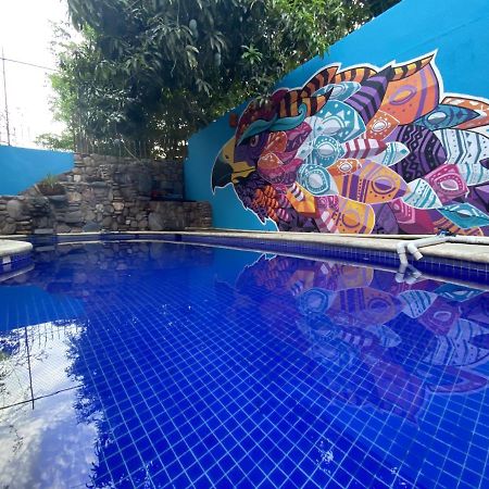 Wandering Monkey Guesthouse Mazatlán Exterior foto